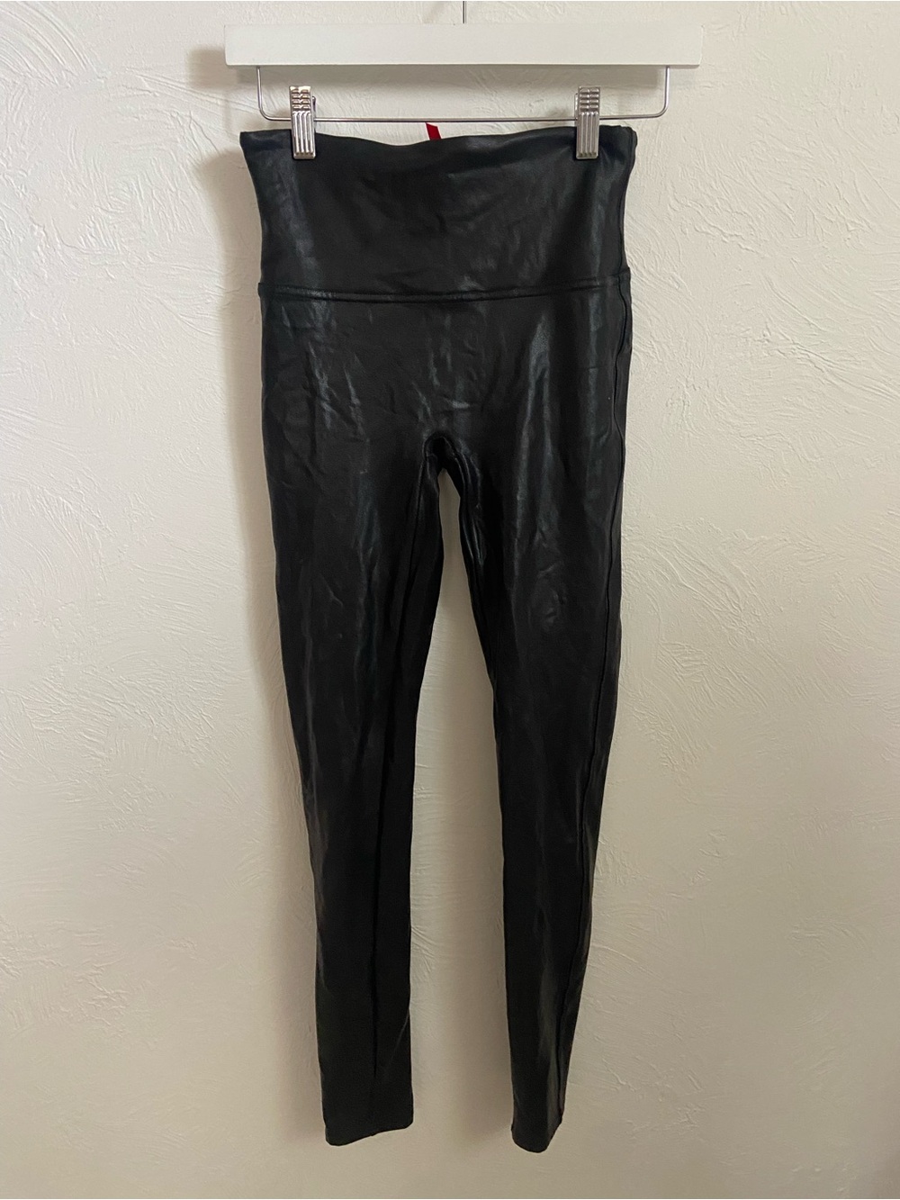 Spanx Faux Leather Leggings